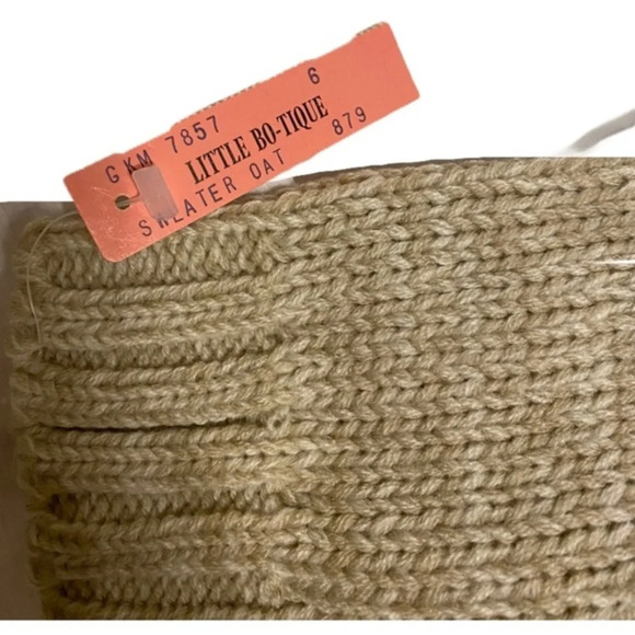 Grand Knitwear Sweater button down‎ oat​ NWT - Picture 14 of 15